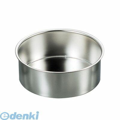 WDK02018 SA18−8総絞りチーズケーキ用デコ共底 深型 18 4520785080241