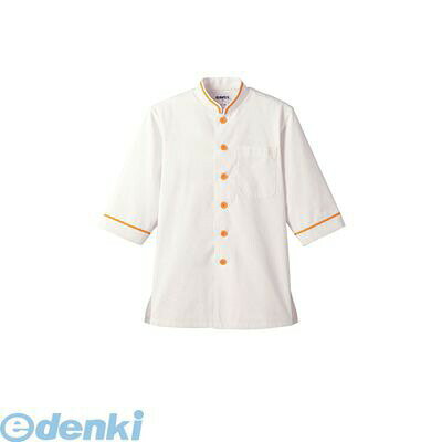 ●仕様：L●メーカー品番 サイズ 着丈(cm) 肩巾(cm) 胸囲(cm) 袖丈(cm)：D-1132 L 74 46 108 40●材質:ポリエステル65%+綿35%/ポプリン・左胸外ポケット・男女兼用