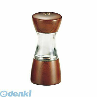 (LINEクーポン有)PPP46 IKEDA 5702 ソルトシェーカー 4905001209451 イケダ TKG ミル 塩入れ クリスタルウッド