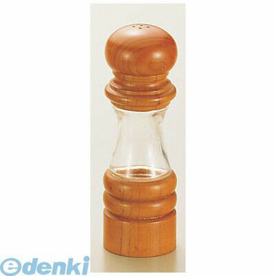 (LINEクーポン有)PKL46 IKEDA 6712 ソルトシェーカー クリスタルウッド 4905001210174 イケダ TKG 塩入れ