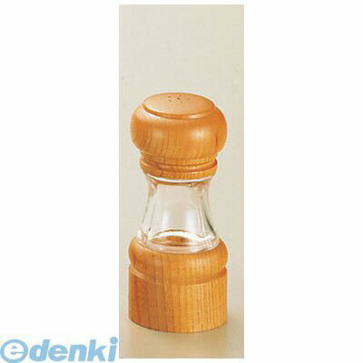 PKL49 IKEDA 4712 ソルトシェーカー クリスタルウッド 4905001210204 イケダ TKG 塩入れ