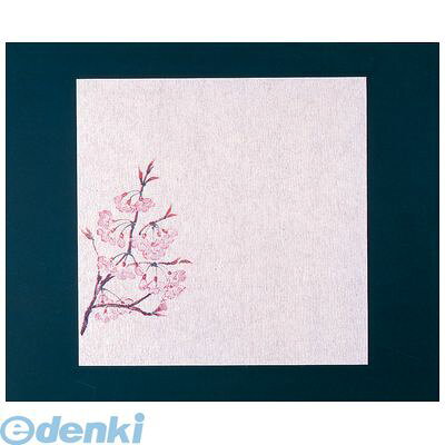 QGL04 グルメ敷紙5寸 100枚入 桜 4988484647507