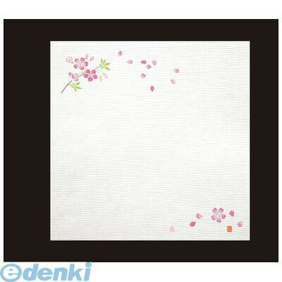 QKIP601 耐油しぼり懐敷 4寸 100枚入 桜 TA−E06 4571165729922 アーテック artec 天ぷら敷紙