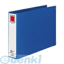 コクヨ KOKUYO フ−1655B 【4個入】チューブファイル Mタイプ A4横 50mmとじ 2穴青