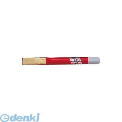 ●コンクリート用平タガネ●先端部(金色)に特殊合金工具鋼を摩擦圧接してありますので非常に優れた耐久性と強度を持っています●薄鉄板の切断にも使用出来ます●摩耗すれば普通砥石で研磨できます。また鍛造も可能です●注意：画像はサイズ違いのものになります●刃幅：10mm●全長：140mm