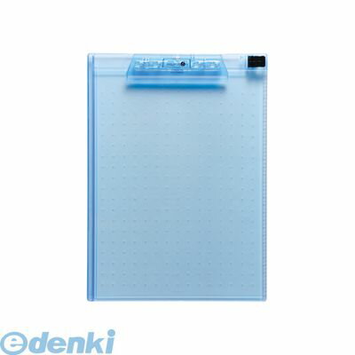 リヒトラブ LIHIT LAB. A-5010-8 AQUA DROPs クリップボード A4・E型 8青【1枚】 4903419839246