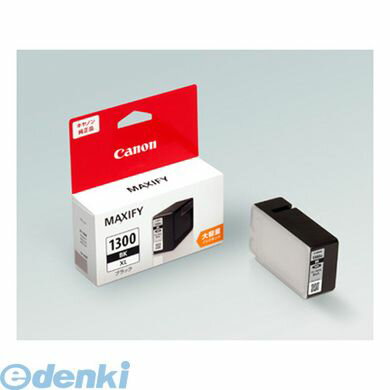 Υ CANON PGI-1300XLBK 󥯥åȥȥå1ġ PGI1300XLBK