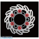 シフトアップ SHIFT UP 201250-29 NSF RウェーブFディスク160 SMメタ/RD 20125029(2)