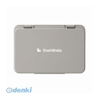 シヤチハタ HGN-2-BR シヤチハタスタンプ台 中形 茶 HGN2BR