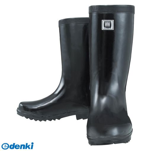 おたふく手袋 4970687128686 WW-721 軽半長靴 28.0cm【キャンセル不可】