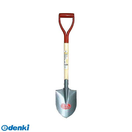 福井 4941019710763 ふくろう 木柄ホームショベル 丸型 ＃107【キャンセル不可】