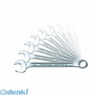 スタビレー:STAHLWILLE： STAHLWILLE 13A/8 片目片口スパナセット インチ 13A/8