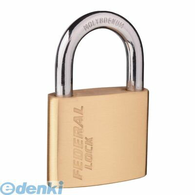 FEDERAL フェデラル XD40-MK-KD6/SET XD40−MK−KD6／SET 南京錠【マスターキー付】6個組