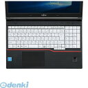 サンワサプライ FA-SLIFEA2W ノート用シリコンキーボードカバー【富士通 LIFEBOOK Aシリーズ用】