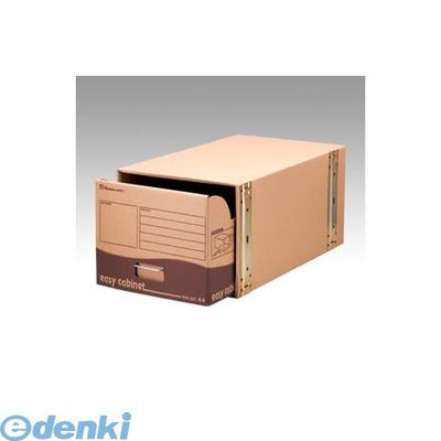 ゼネラル ECK-001 イージーキャビネット 段ボール製・補強材：鉄製【強化型】【1個】ECK001