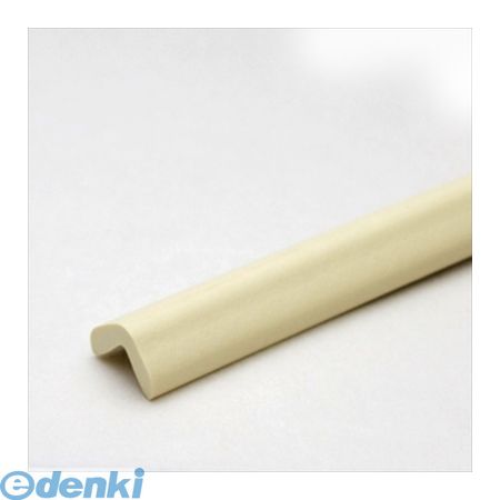 カーボーイ CAR-BOY 436 安心クッションL字型 極細 アイボリー 幅18mmX長さ900mmX厚み4mmX高さ15mm