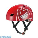 OGK KABUTO オージーケーカブト 4966094528102 FR−KIDS ヘルメット モンスターレッド(4)