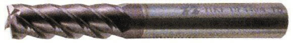 プロチ PROCHI PRC-T01M4 TIALNコート4枚刃超硬エンドミル 1MM PRCT01M4