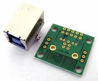 サンハヤト CK-39 CK-39 USB3.0/Bメス コネクタ変換基板 CK39