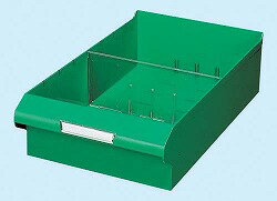 【個数：1個】サカエ SAKAE HK-245G 物品棚K型 樹脂ボックス HK245G