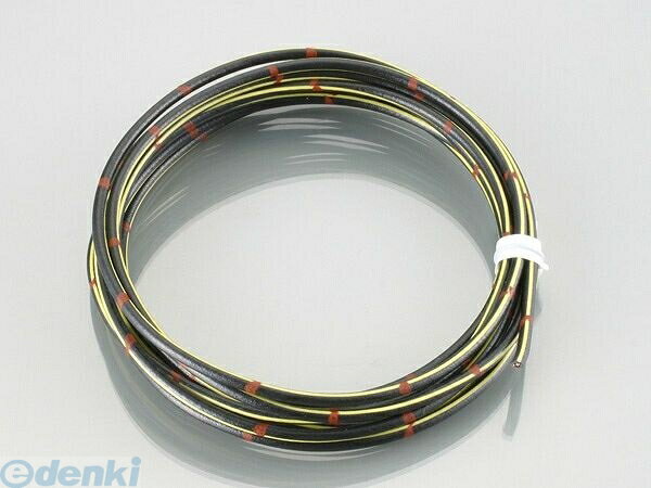 キタコ KITACO 0900-755-00215 ハーネスAVS0．5BK／YL 090075500215