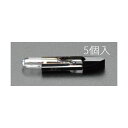 エスコ EA758ZA-16 24V/29mA2号ランプ5個入 EA758ZA16【キャンセル不可】