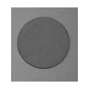 エスコ EA997XC-39A φ100x10mm ゴム板【丸】【1枚】 EA997XC39A【キャンセル不可】