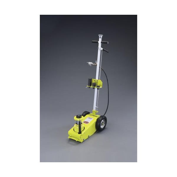 【個人宅配送不可】エスコ EA993CF-22 直送 代引不可・他メーカー同梱不可 22ton エアーハイドロリックジャッキ EA993CF22【キャンセル不可】