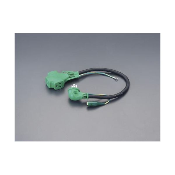 【即納在庫品】「直送」エスコ EA815GA-34 AC125V／15Ax0．5m 延長コード【アース...
