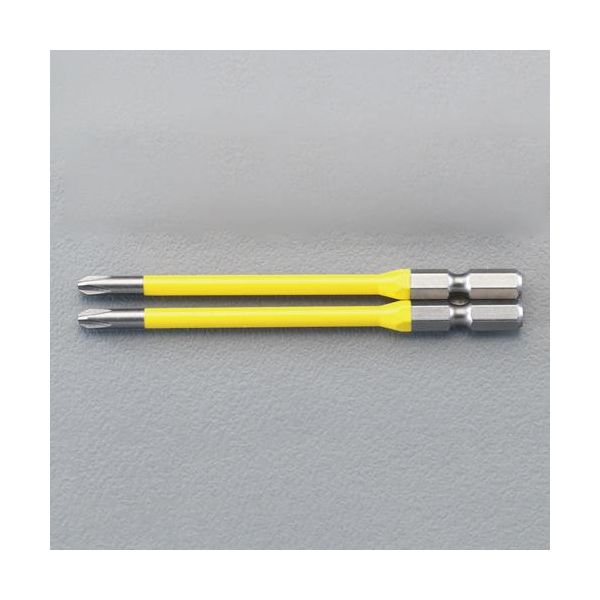Rakuten - (LINEクーポン有)【個人宅配送不可】【即納在庫品】「直送」エスコ EA813A-31A ＃2x200m カラービット【マグネット付】 EA813A31A【キャンセル不可】
