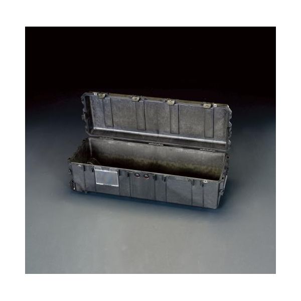 (LINEクーポン有)【即納在庫品】「直送」【個人宅配送不可】 エスコ EA657-174NF 直送 代引不可・他メーカー同梱不可 1040x328x318mm／内寸 防水ケース【ウレタン無】黒 EA657174NF【キャンセル不可】