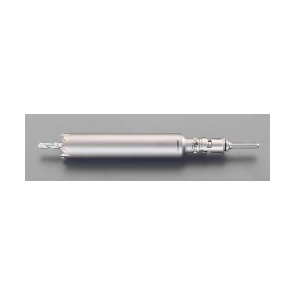 エスコメーカーお問い合わせ：06-6532-6226●ポリクリックシャンク●有効長…170mm(カッター長：200mm)●用途…ブロック、モルタルなどへの穴 あけに●刃先外径…32mm●シャンク形状…ストレートシャンク●シャンク径…10mm