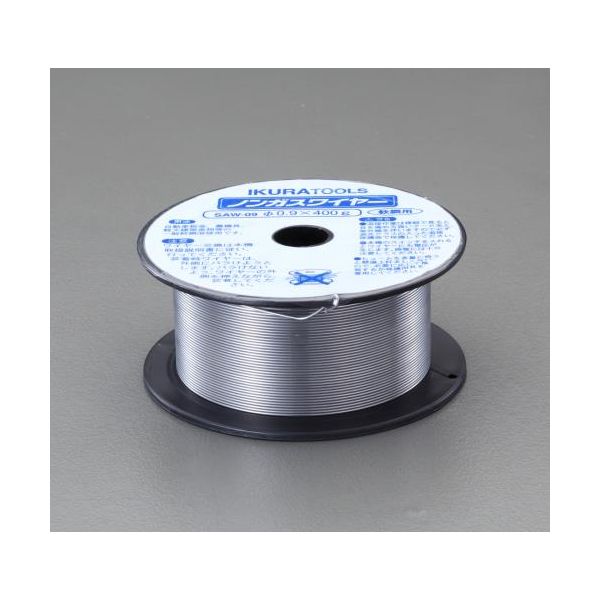 【即納在庫品】「直送」【個人宅配送不可】エスコ EA315GH-11 φ0．9mm　ノンガスワ...