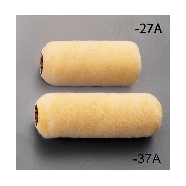 【即納在庫品】「直送」【個人宅配送不可】エスコ EA109NE-37A 225 38mm 交換用ローラー 万能用／2本 EA109NE37A【キャンセル不可】