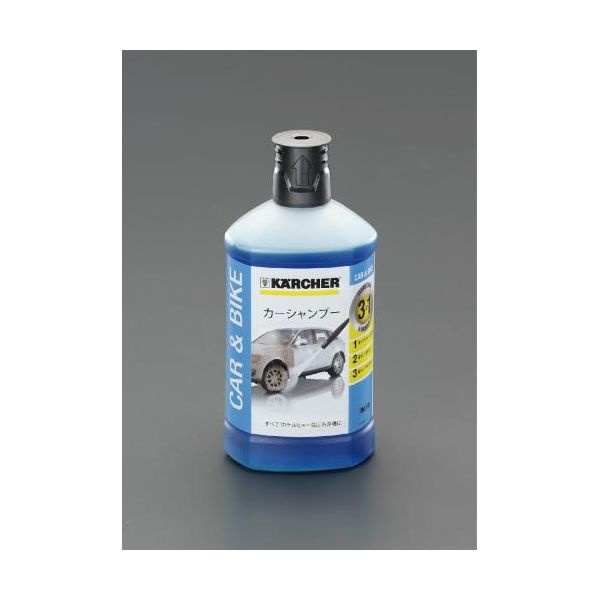 エスコ EA115KA-55A 1000ml　高圧洗浄機用カーシャンプー EA115KA55A【キャンセル不可】