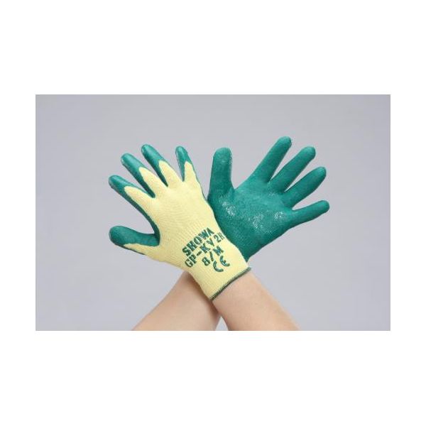 エスコ EA354GJ-26 M　耐切創手袋 ニトリルゴムコーティング EA354GJ26【キャンセル不可】(4)