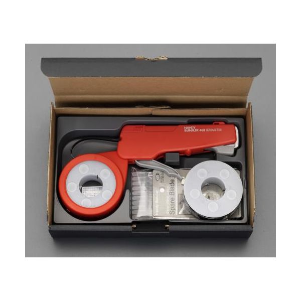 【個人宅配送不可】エスコ EA475SA-2 直送 代引不可・他メーカー同梱不可 4．5mmx　15m　結束ツール 黒..