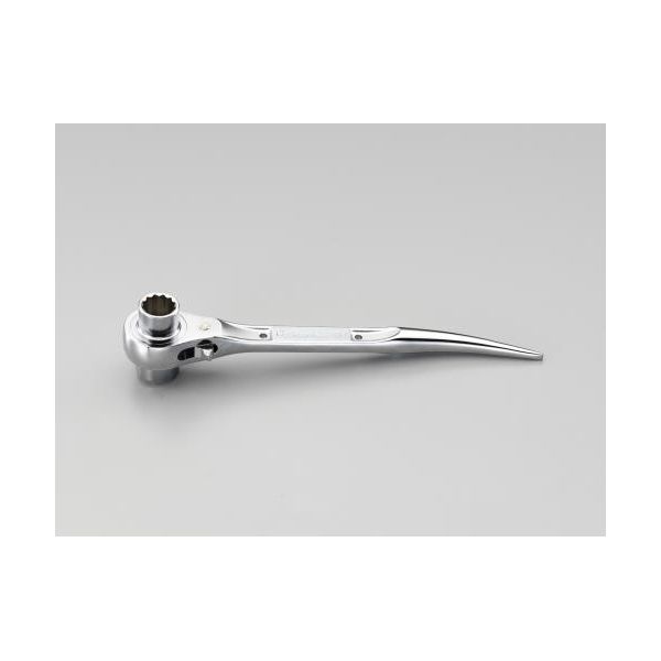 Wrenches - (LINEクーポン有)【即納在庫品】「直送」【個人宅配送不可】 エスコ EA602AJ-107 直送 代引不可・他メーカー同梱不可 17x21mm　ラチェットレンチ ステンレス製／ショート EA602AJ107【キャンセル不可】
