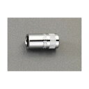 エスコ EA687AS-10 1/4sqx10mm ソケット EA687AS10【キャンセル不可】