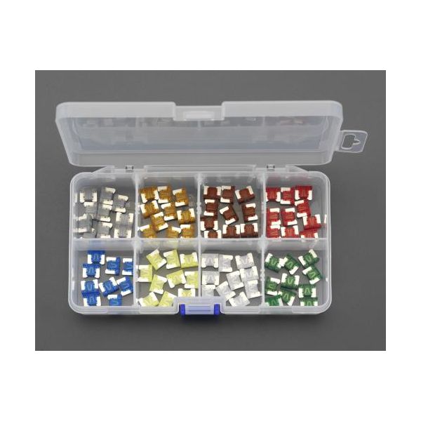 エスコ EA758ZS-20 2A−30A　自動車用低背ヒューズセット EA758ZS20【キャンセル不可】