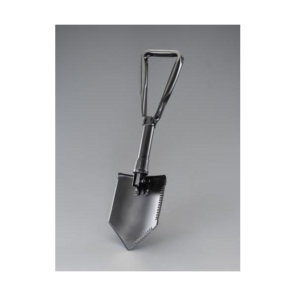 エスコ EA991XC-12 229／584mm　ポータブルミリタリーショベル 折畳み式 EA991XC12【キャンセル不可】