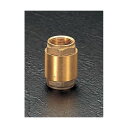 エスコ EA465L-2 G1/4” ねじ付逆止弁 EA465L2(4)