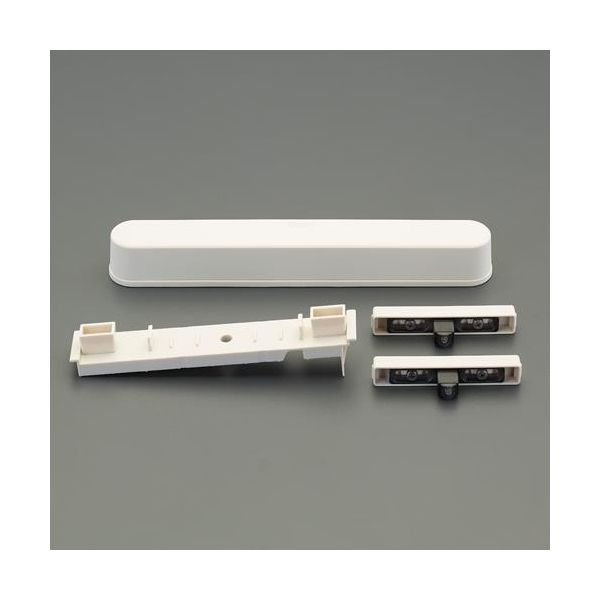 【即納在庫品】「直送」【個人宅配送不可】エスコ EA951LD-70 引き戸用静音ドアク...