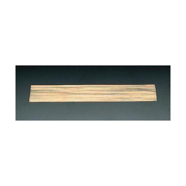 【個人宅配送不可】エスコ EA307-2.0 直送 代引不可・他メーカー同梱不可 2．0x500mm BCUP−2 燐銅ロウ ..