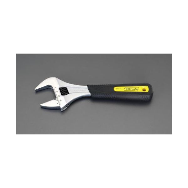 エスコ EA530HB-32 200mm 広口モンキーレンチ ショートハンドル EA530HB32【キャンセル不可】