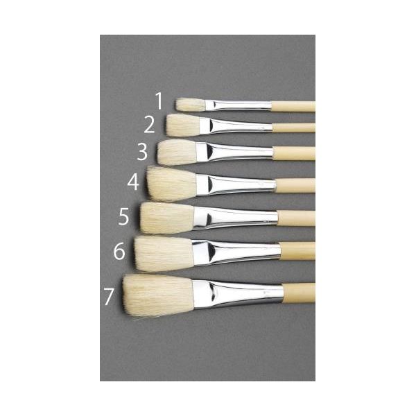 エスコ EA109HM-1 7mm ポスターカラー筆 EA109HM1【キャンセル不可】