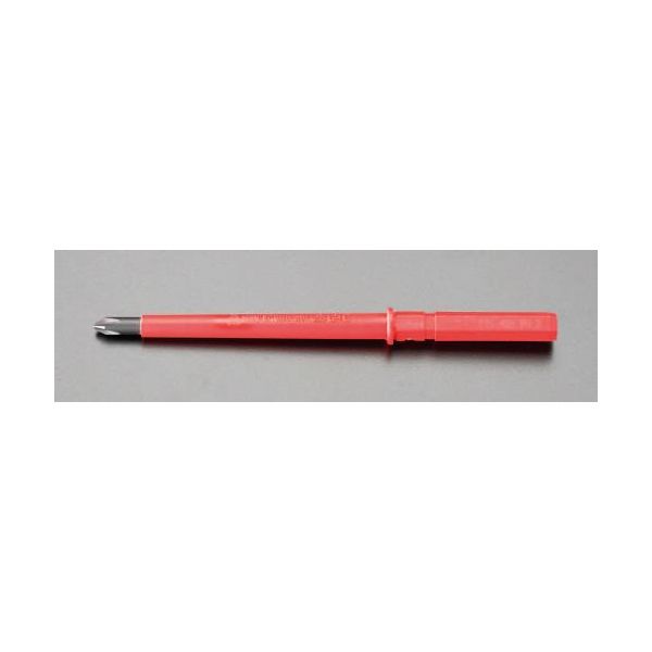 エスコメーカーお問い合わせ：06-6532-6226●商品名…62i●六角シャンク…9mm●1000V絶縁●全長…154mm●先端…#0