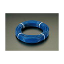 エスコ EA628SN-31 3.0/5.0x10mステンレスPVCコートワイヤーロープ EA628SN31【キャンセル不可】