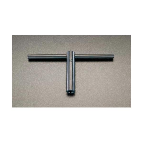 エスコ EA613AL-5 5x60mm四角ソケットT型レンチ EA613AL5【キャンセル不可】