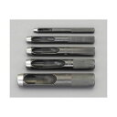 エスコ EA576H-101 3.0-13.0mm革ピンポンチセット EA576H101【キャンセル不可】